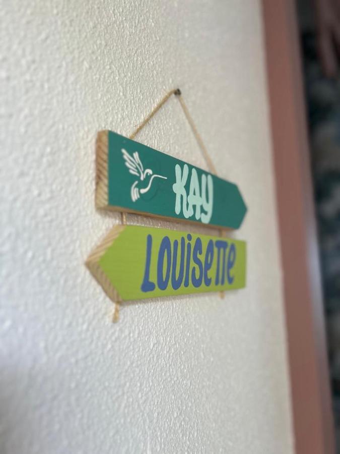 Kay Louisette Apartment Ле Диамант Екстериор снимка