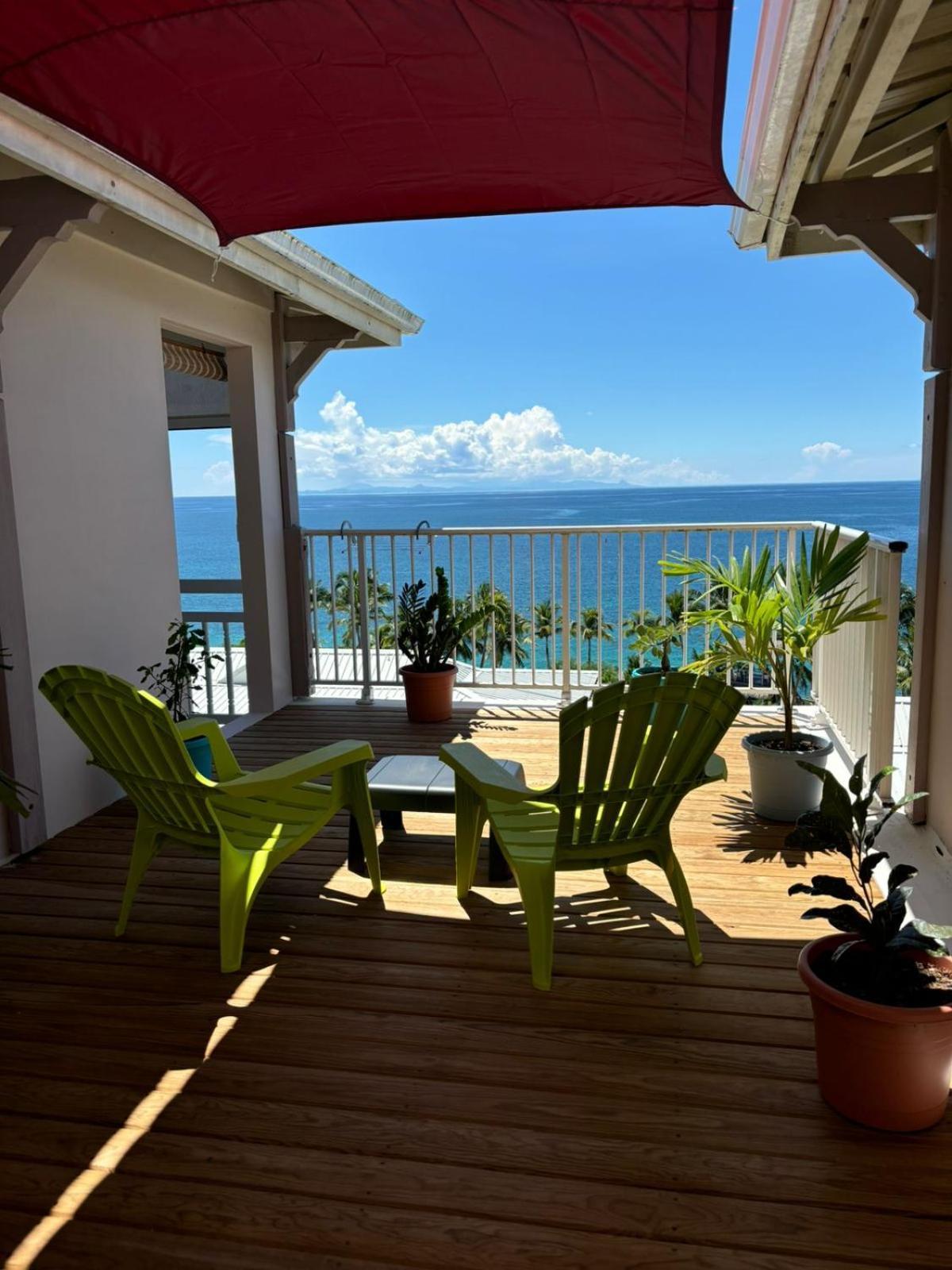Kay Louisette Apartment Ле Диамант Екстериор снимка