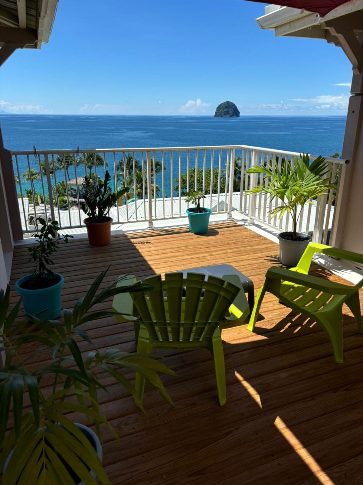 Kay Louisette Apartment Ле Диамант Екстериор снимка