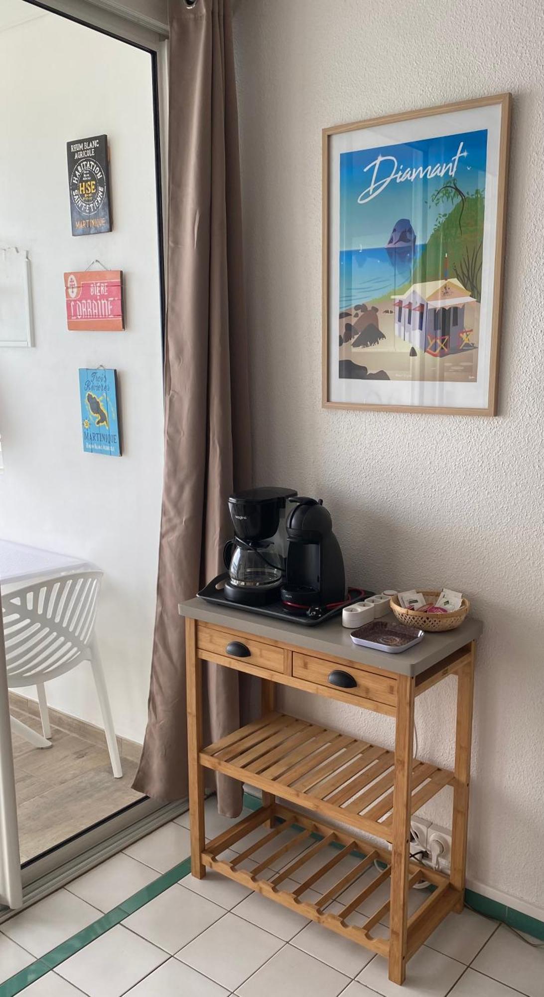 Kay Louisette Apartment Ле Диамант Екстериор снимка